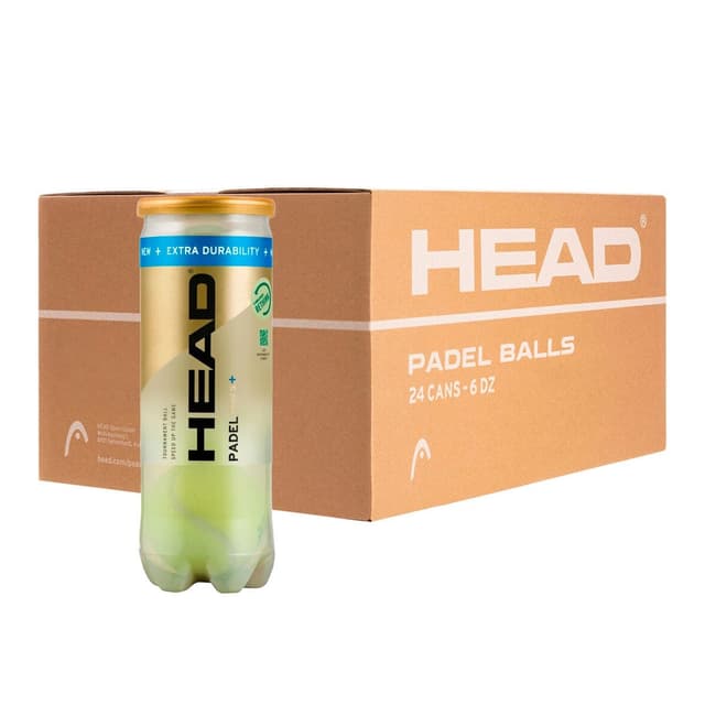 Head Padel Pro S+ (box 24 cans)