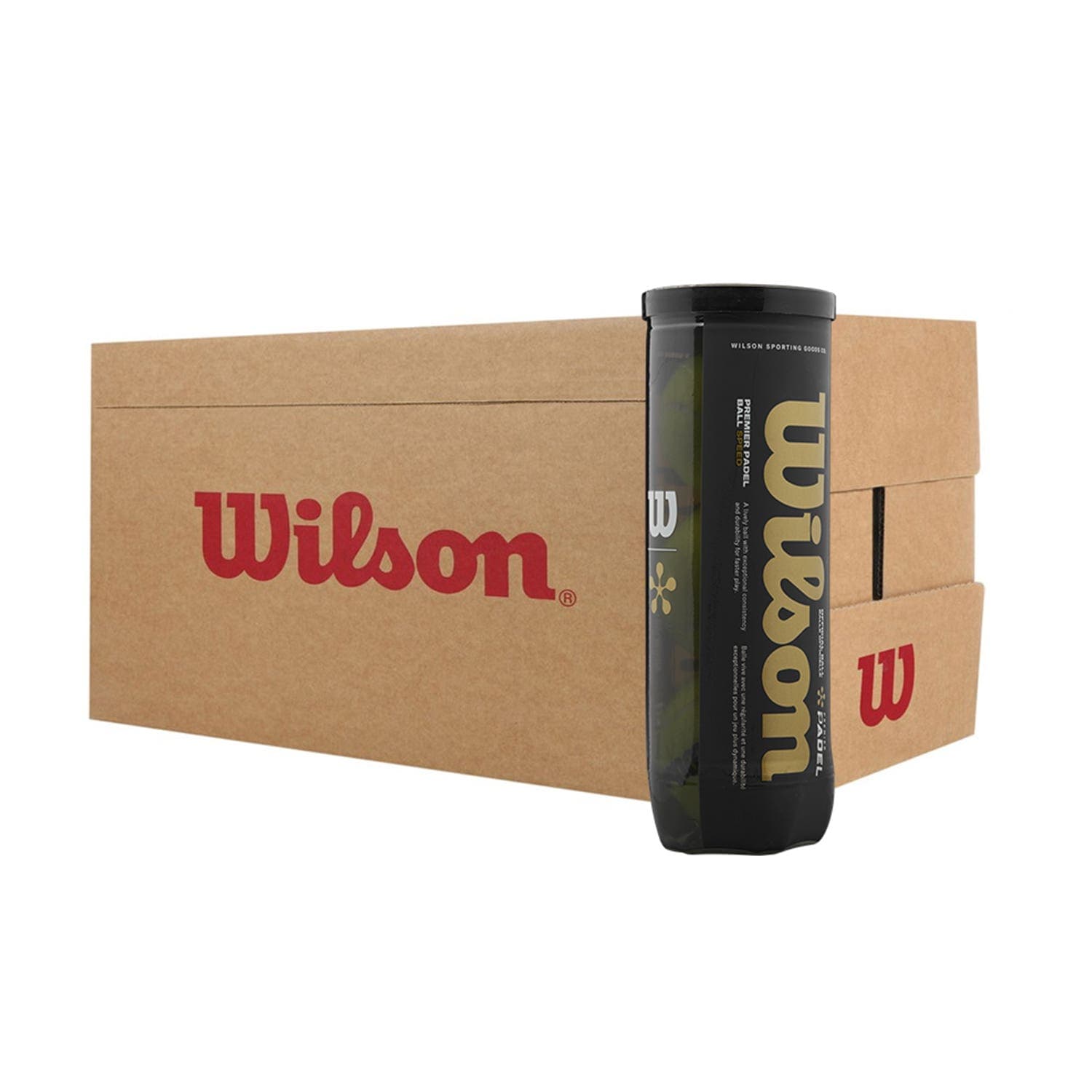 Wilson Premier Padel Speed (box 24 cans)